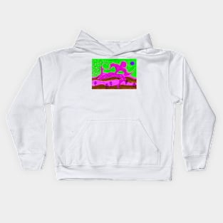 Human/nature IV/VI Kids Hoodie